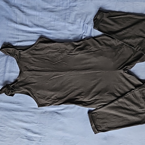 Smash + Tess Sweetheart Romper Black XS - Picture 2 of 9